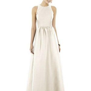 Alfred Sung Style D707 | Size 12 | IVORY